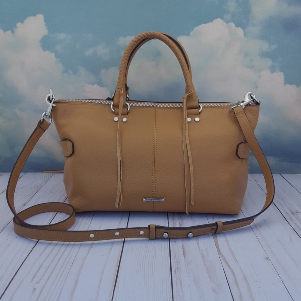 LAST CHANCE! Rebecca Minkoff Moto Satchel Tote - Picture 3 of 7